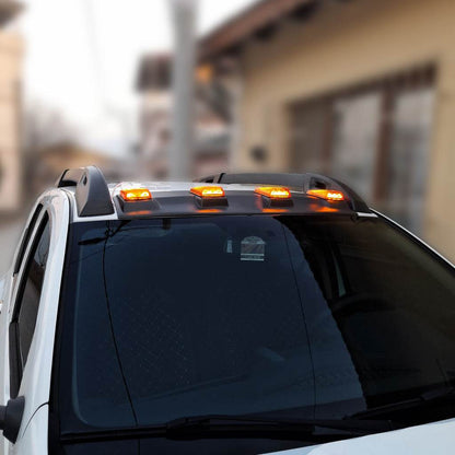 Windshield visor V2 (LED) for Dacia Duster 2018-2024 - Reelken Auto