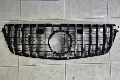 GT Panamericana Front Grille (for GL) SALE for Mercedes GL/GLS class X166 - Reelken Auto