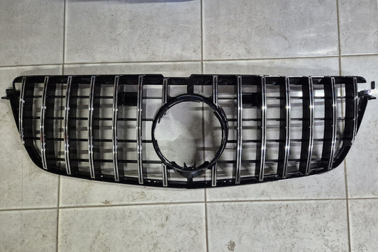Front Grille GT Panamericana (for GL) Clearance for Mercedes GL/GLS сlass X166 2012-2019 - image 2