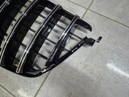 GT Panamericana Front Grille (for GL) SALE for Mercedes GL/GLS class X166 - Reelken Auto