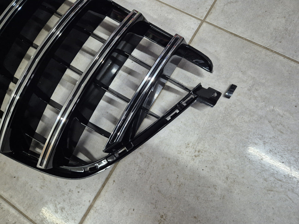 Front Grille GT Panamericana (for GL) Clearance for Mercedes GL/GLS сlass X166 2012-2019 - image 4