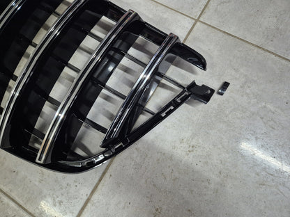 Front Grille GT Panamericana (for GL) Clearance for Mercedes GL/GLS сlass X166 2012-2019 - image 4