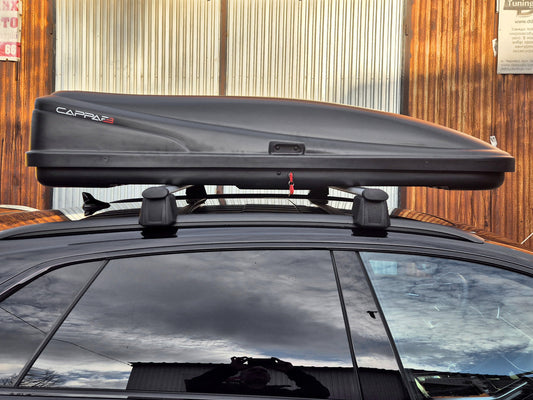 Roof box EuroCap black (550 L) - image 2