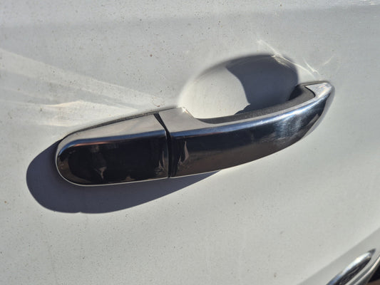 Carmos handle covers (stainless steel) for Ford Custom 2013-2022 - image 1
