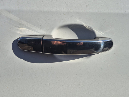 Carmos handle covers (stainless steel) for Ford Custom 2013-2022 - image 2