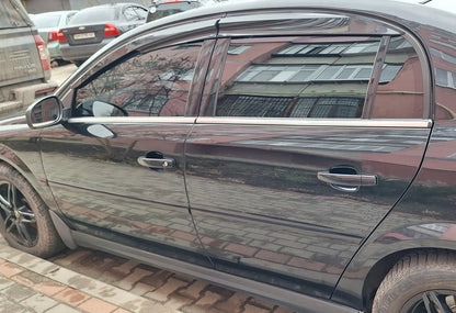 Window Deflectors SD (4 pcs, Sunplex Sport) for Opel Vectra C 2002-2008 - image 3