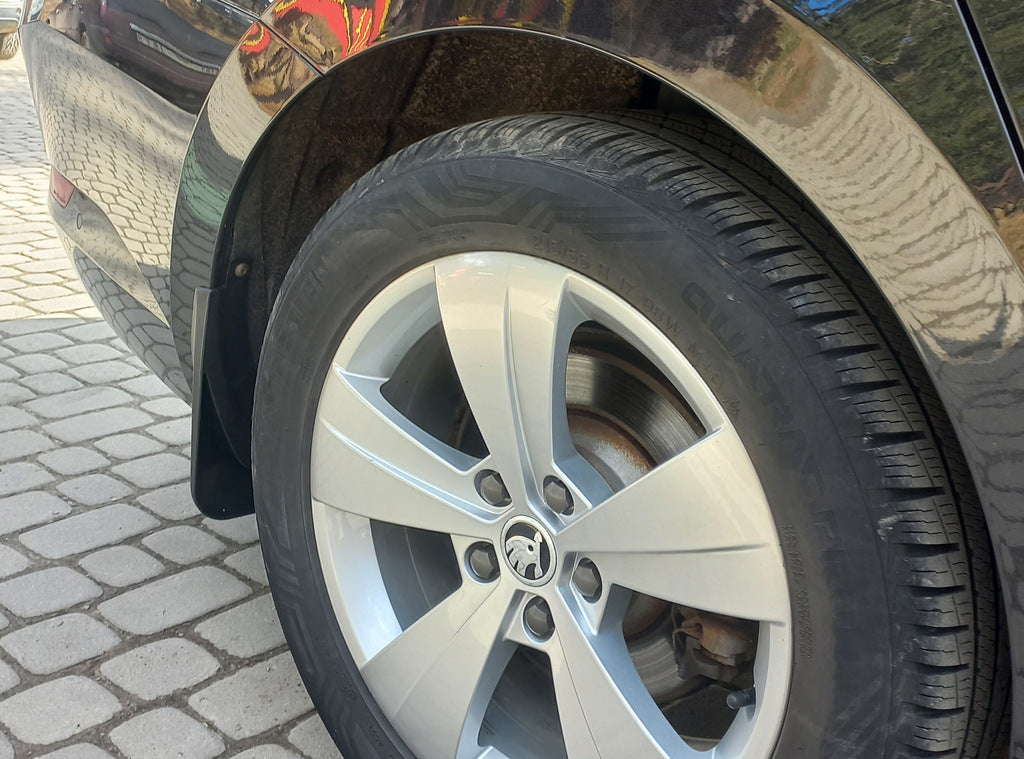 Premium Mud Flaps (4 pcs) for Skoda Superb 2015-2024 - image 5