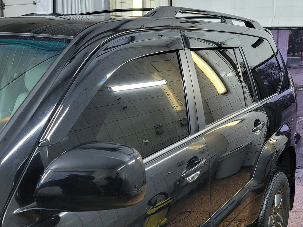 Window Deflectors Niken Luxury (4 pcs) for Lexus GX470 2002-2009 - image 3