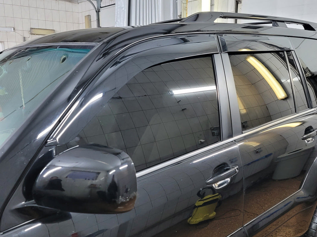 Window Deflectors Niken Luxury (4 pcs) for Lexus GX470 2002-2009 - image 5