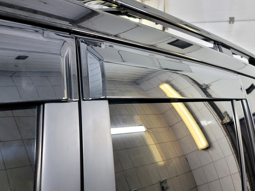 Window Deflectors Niken Luxury (4 pcs) for Lexus GX470 2002-2009 - image 4
