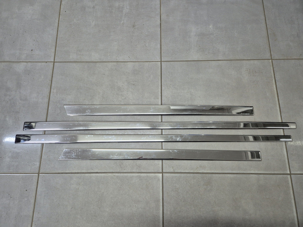 Door molding markdown (4 pcs, stainless steel) for Suzuki SX4 S-Cross 2013-2016 - image 3