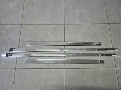 Door molding markdown (4 pcs, stainless steel) for Suzuki SX4 S-Cross 2013-2016 - image 3