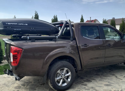 Body roll bar (black) for Nissan Navara/NP300 2016- - image 7