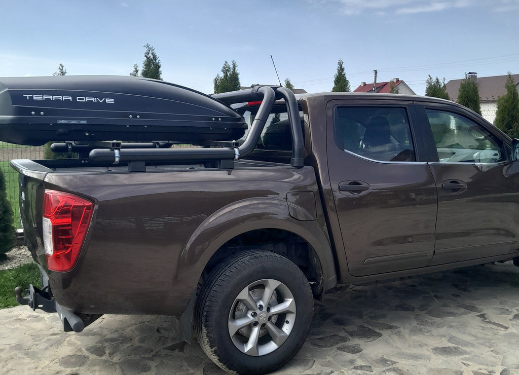 Body roll bar (black) for Nissan Navara/NP300 2016- - image 7