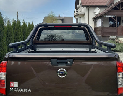 Body roll bar (black) for Nissan Navara/NP300 2016- - image 5