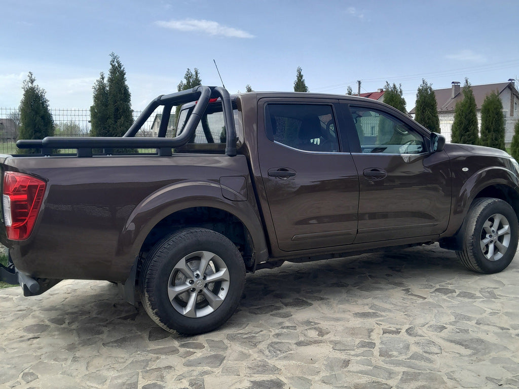 Body roll bar (black) for Nissan Navara/NP300 2016- - image 4