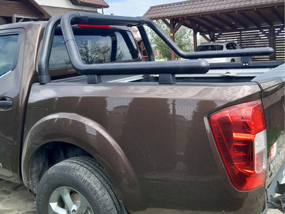 Body roll bar (black) for Nissan Navara/NP300 2016- - image 6