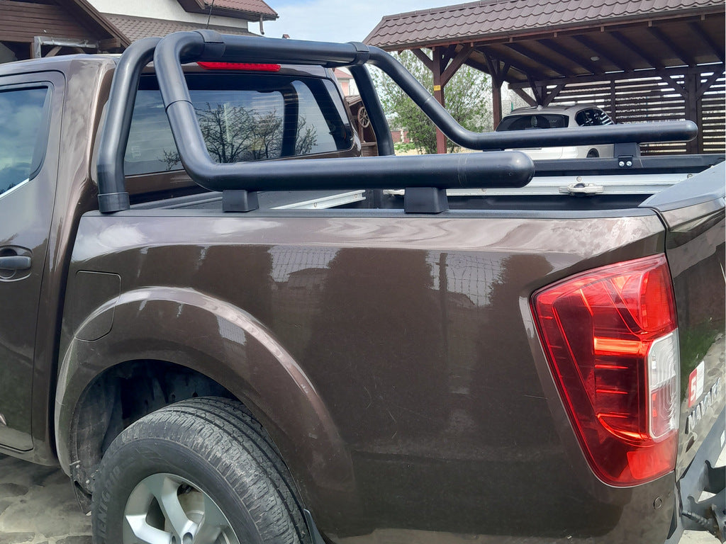 Body roll bar (black) for Nissan Navara/NP300 2016- - image 6