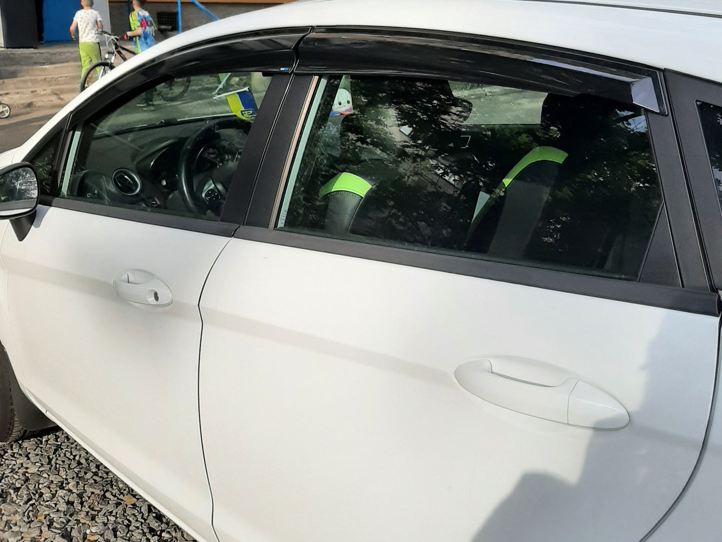 Window Deflectors (4 pcs, Sunplex Sport) for Ford Fiesta 2008-2017 - image 7