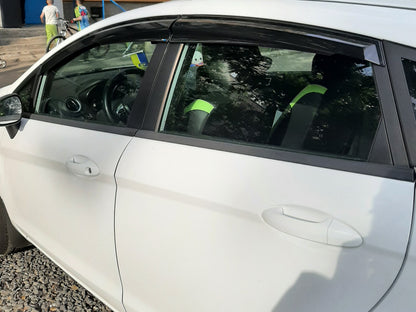 Window Deflectors (4 pcs, Sunplex Sport) for Ford Fiesta 2008-2017 - image 7