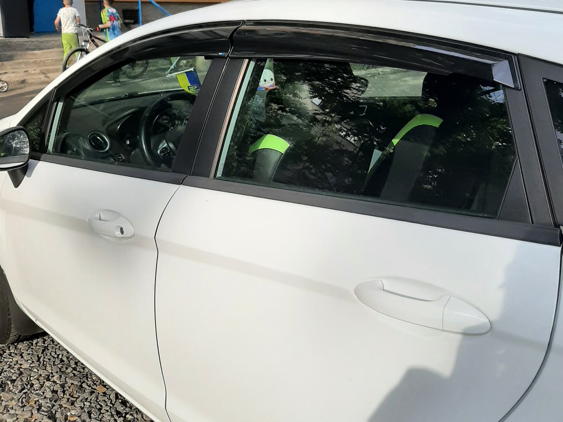 Window Deflectors (4 pcs, Sunplex Sport) for Ford Fiesta 2008-2017 - image 7