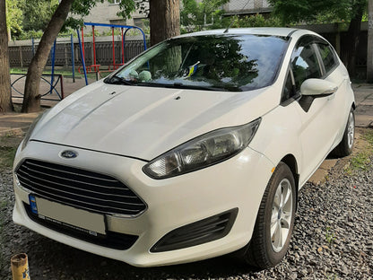 Window Deflectors (4 pcs, Sunplex Sport) for Ford Fiesta 2008-2017 - image 10