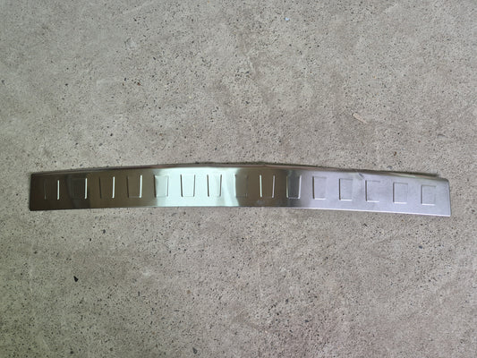 Rear bumper protector stainless steel (Omsa) Clearance for Volkswagen T4 Transporter 1990-2003 - image 2