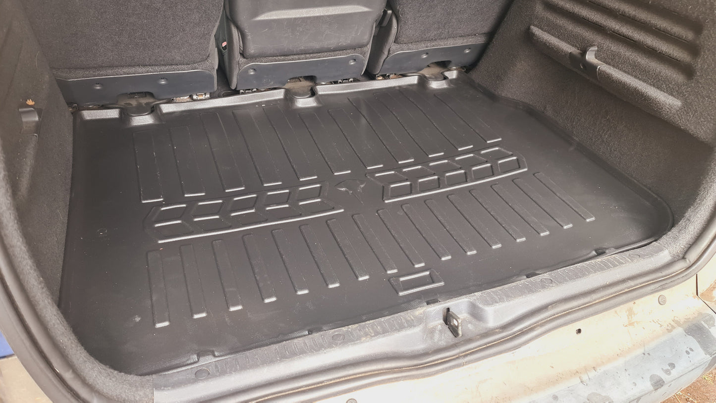 Trunk Mat Stingray 3D (For Scenic) for Renault Scenic/Grand 2003-2009 - image 1