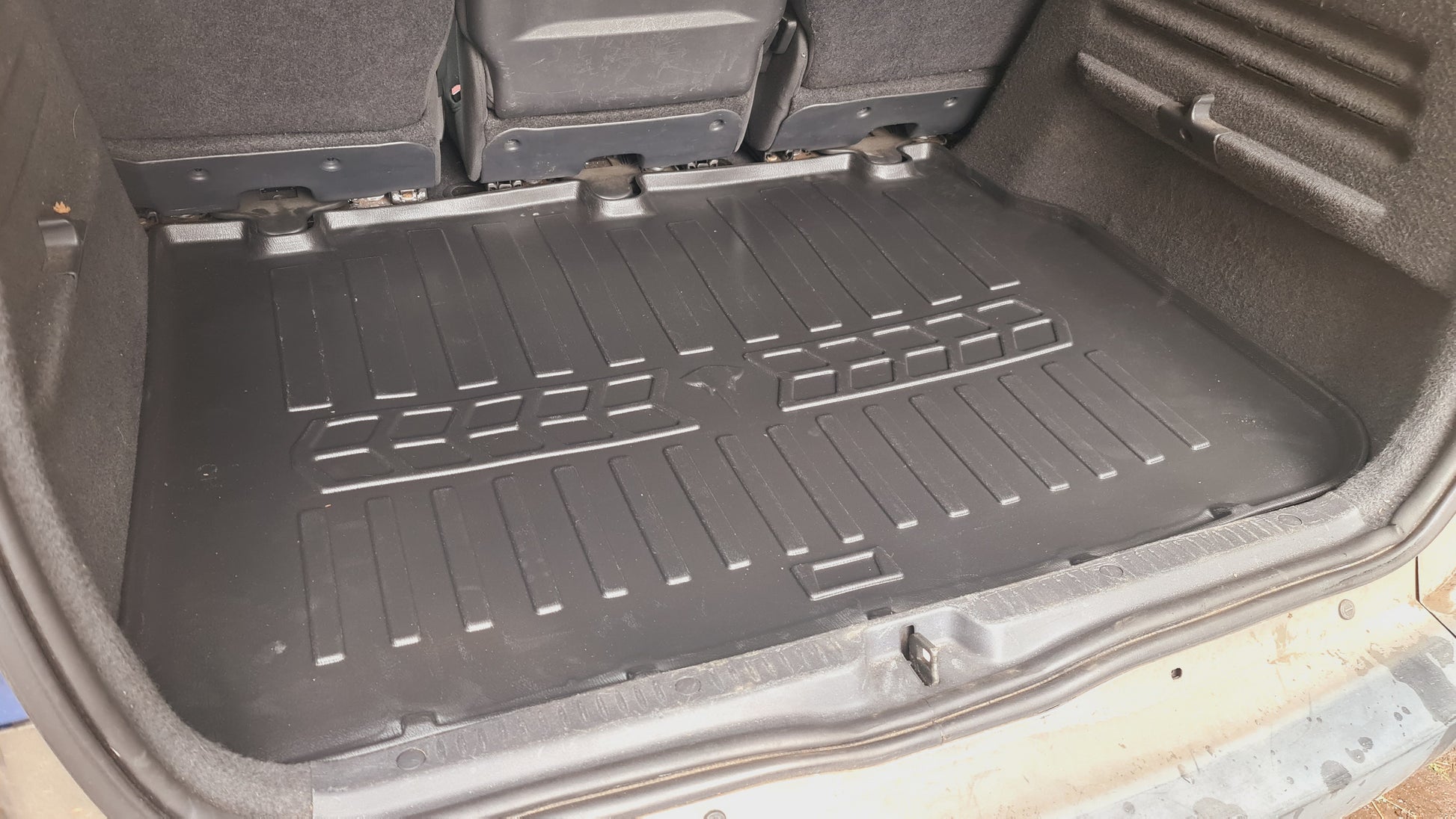 Trunk Mat Stingray 3D (For Scenic) for Renault Scenic/Grand 2003-2009 - image 1