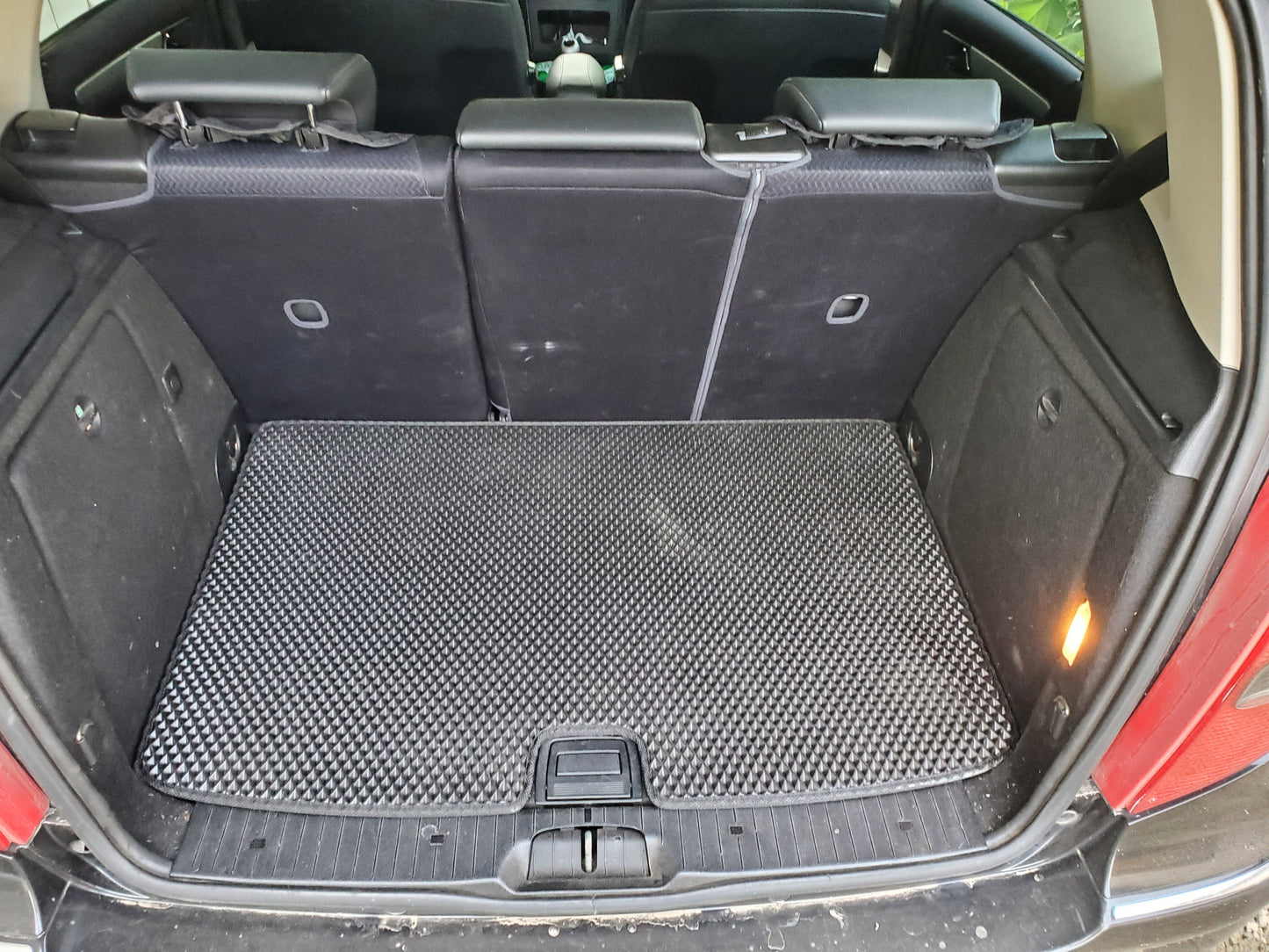 EVA Trunk Mat (2004-2008, HB, 5-Door, Black) for Mercedes A-сlass W169 2004-2012 - image 1