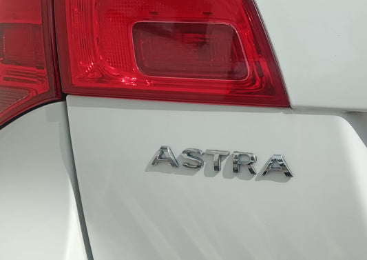 Emblem Astra 5177042 (120mm x 17mm) for Opel Astra J 2009-2015 - image 1