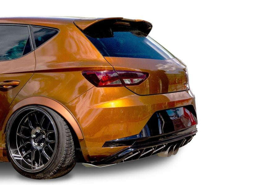 RC Spoiler (primed for painting) for Seat Leon 2013-2020 - image 1