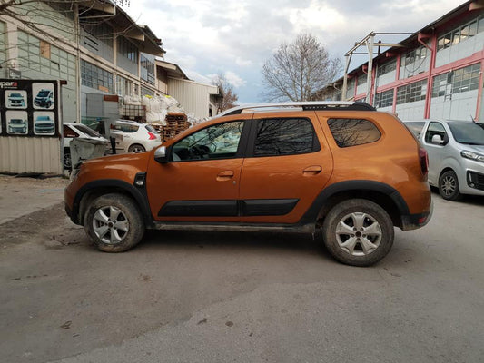 Wide arch extenders (8 pcs, ABS) for Dacia Duster 2018-2024 - image 1