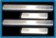 Door Sill Protectors OmsaLine (4 pcs, Stainless Steel) for Seat Cordoba 2000-2009 - image 1