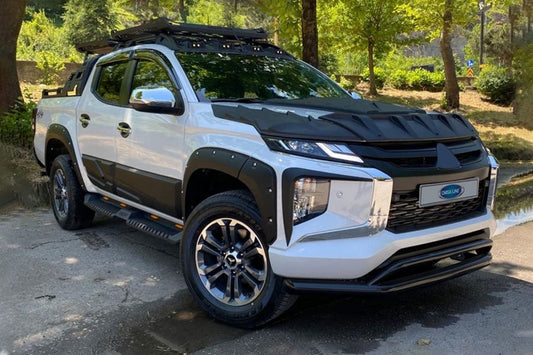 Front Double Bar Vegas 2019+ (black, 76mm) for Mitsubishi L200 2015-2024 - image 2