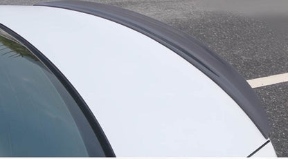 Spoiler LIP V4 (1234 Upgrade, black) for BMW 3 series G20/21 2018- - Reelken Auto