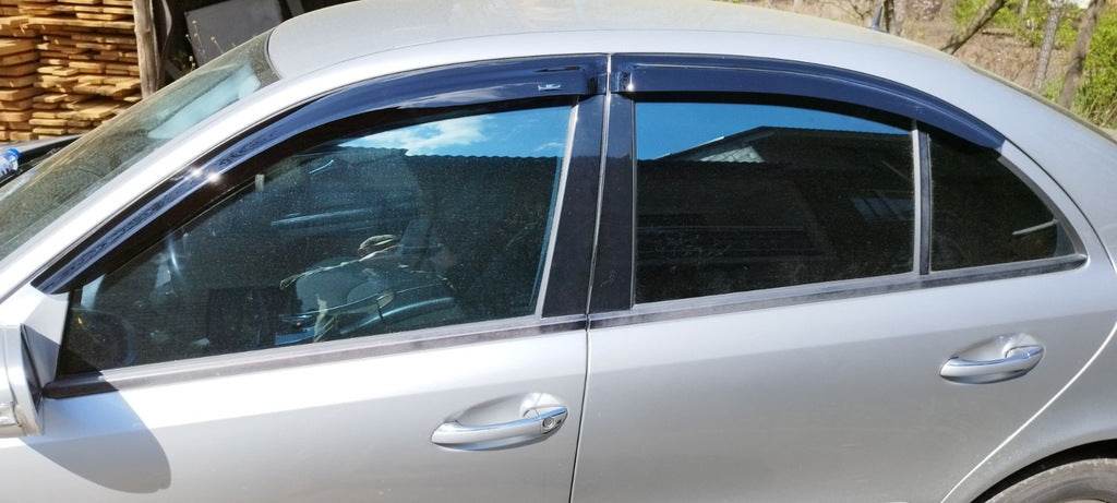 The SD visor (4 PCs, HIC) for Mercedes E-class W211 2002-2009 - Reelken Auto
