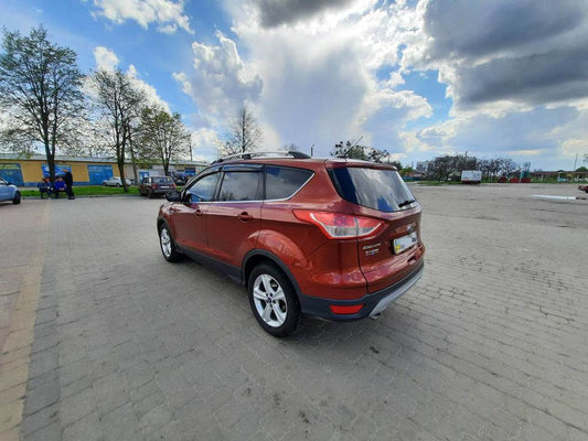 Turkish roof rails Chrome (2 pcs) for Ford Kuga/Escape 2013-2019 - Reelken Auto