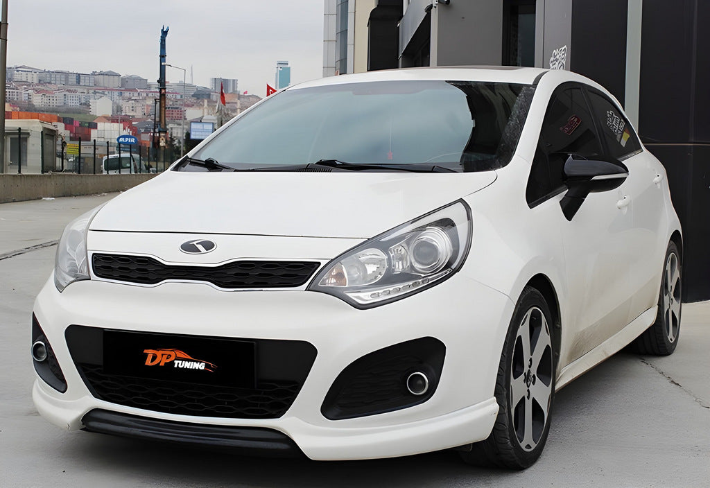 BMW-Style Mirror Covers (with Turn Signal, 2 pcs) for Kia Rio 2012-2017 - image 8