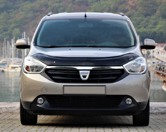 The hood deflector (EuroCap) for Dacia Lodgy 2012-2022 - Reelken Auto