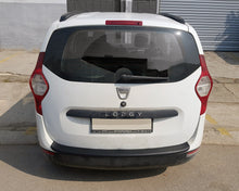 Rear Bumper Protector EuroCap (ABS) for Dacia Lodgy 2012-2022 - image 1