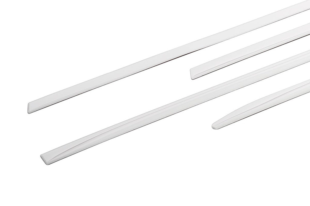 Stainless Steel Door Moldings (4 pcs) for Honda Civic Sedan 2021- - image 3