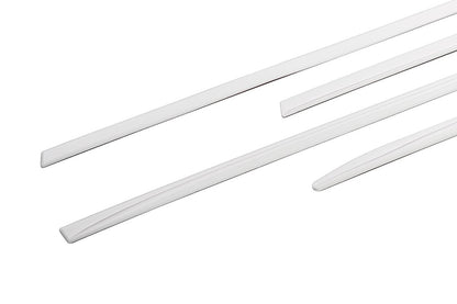 Stainless Steel Door Moldings (4 pcs) for Honda Civic Sedan 2021- - image 3