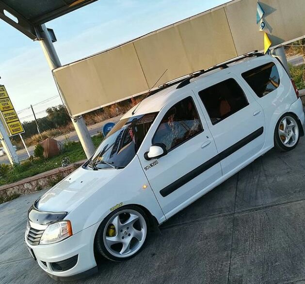 Hood Deflector (EuroCap) for Dacia Logan MCV 2004-2014 - image 4