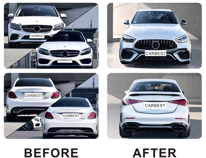 W206 AMG restyling kit for Mercedes C-class W205 2014-2021 - Reelken Auto