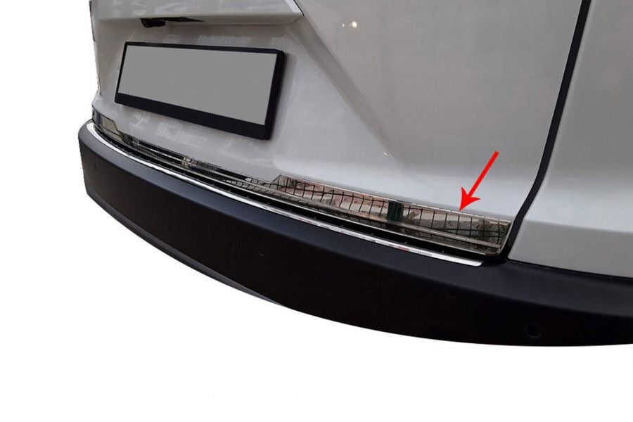 Trunk trim stainless steel for Honda CRV 2017-2022 - image 1