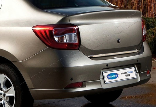 Trunk Trim 2013-2018 Stainless Steel for Renault Logan II 2013-2022 - image 1