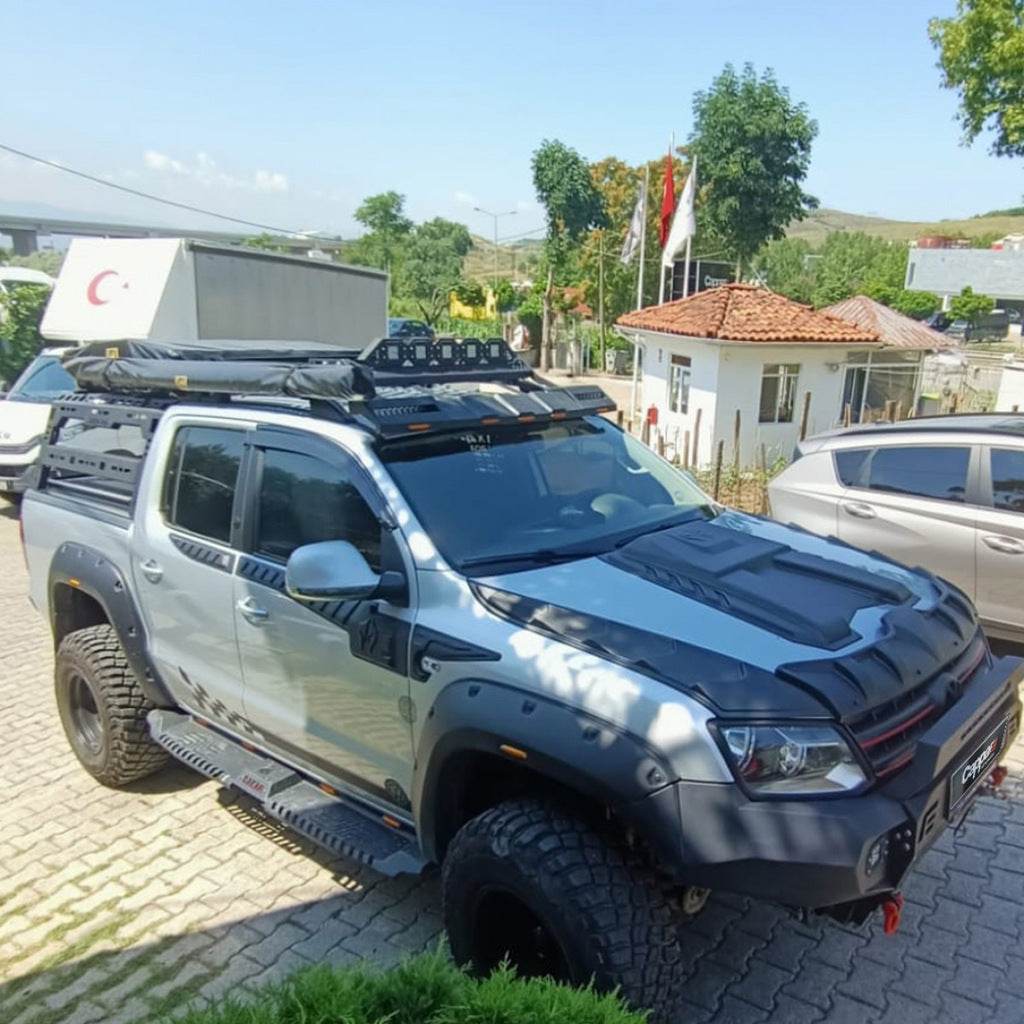 Bonnet lining (ABS) for Volkswagen Amarok 2010-2022 - Reelken Auto