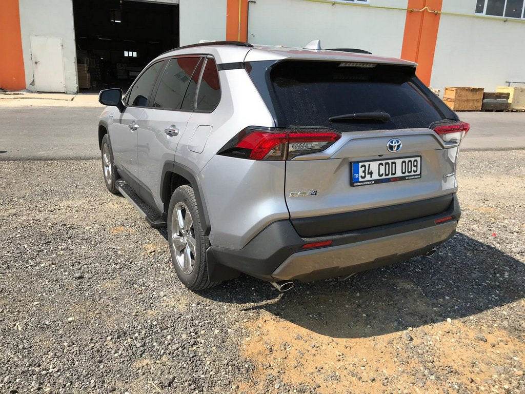 Side pad RedLine V1 (2 pieces, aluminum) for Toyota Rav 4 2019- - Reelken Auto