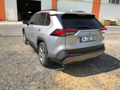 Side pad RedLine V1 (2 pieces, aluminum) for Toyota Rav 4 2019- - Reelken Auto